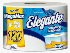 PAPEL HIGIENICO ELEGANTE 12 X 120MT