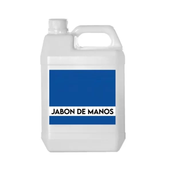 JABON LIQUIDO PARA MANOS x 5lt.