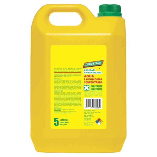 LAVANDINA 5LT.