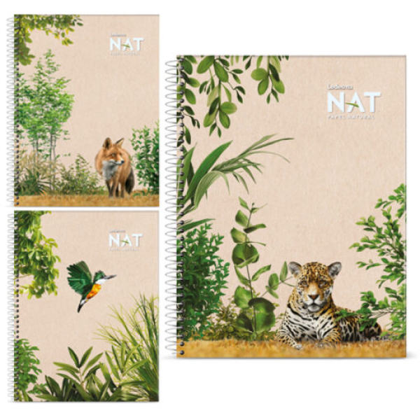 CUADERNO LEDESMA NAT 29.7 84 HOJAS CUADRICULADAS