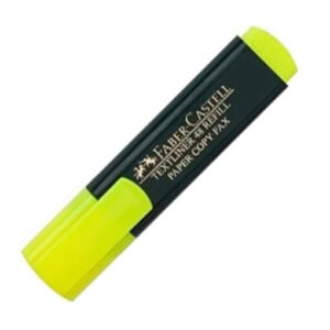 RESALTADOR FABER T48 AMARILLO