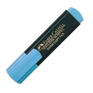 RESALTADOR FABER T48 CELESTE