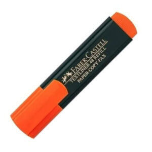 RESALTADOR FABER T48 NARANJA