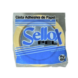CINTA PAPEL ENMASCARAR PINTOR “SELLOXPEL” (PINTOR-ECO) 36X40