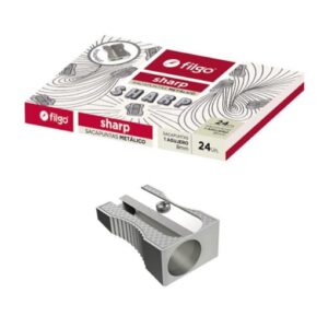 SACAPUNTAS FILGO METAL SHARP – CAJA X 24