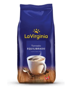 CAFÉ MOLIDO TORRADO LA VIRGINIA EQUILIBRADO X 1 KG