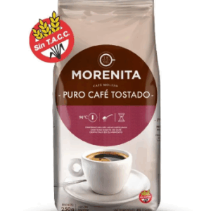 CAFÉ MOLIDO LA MORENITA INTENSO 250 GR
