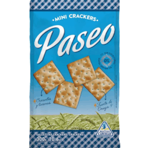 GALLETITAS PASEO CRACKERS X250/300 GR