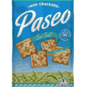 GALLETITAS PASEO CRACKERS S/SAL X250/300GR