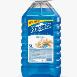 PROCENEX LIMPIADOR LIQUIDO MARINA X 5LT.