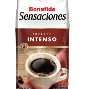 CAFÉ MOLIDO INTENSO SENSACIONES BONAFIDE 500 GR
