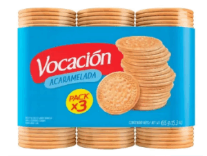 GALLETITAS VOCACION ACARAMELADA 435 GR
