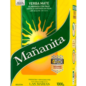 YERBA MAÑANITA X 1KG