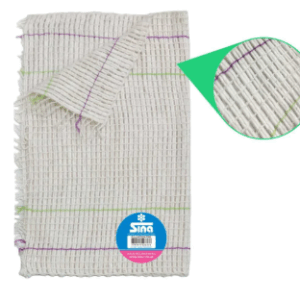 REJILLA ALGODON DOBLE SINA 37X30