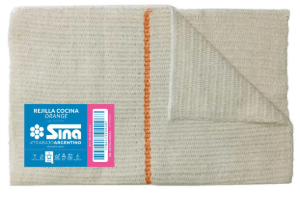 REJILLA ORANGE SINA TEJIDA 37X28.5