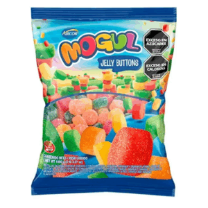 GOMITAS MOGUL JELLY BUTTONS X 1KG