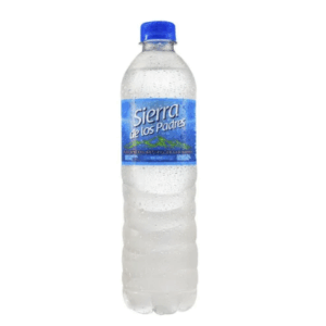 AGUA MINERAL SIERRA DE LOS PADRES X 600ML PACK 12