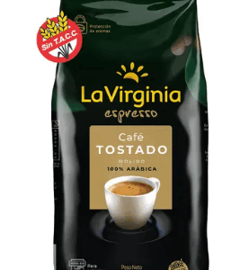 CEFÉ TOSTADO MOLIDO ESPRESSO LA VIRGINIA 500g