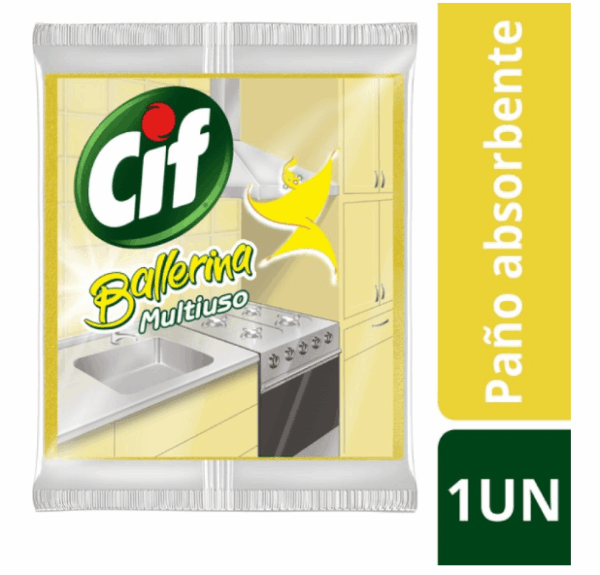 PAÑO DE LIMPIEZA MULTIUSO CIF