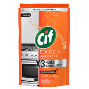 LIMPIADOR CIF ANTIGRASA REPUESTO 900ML
