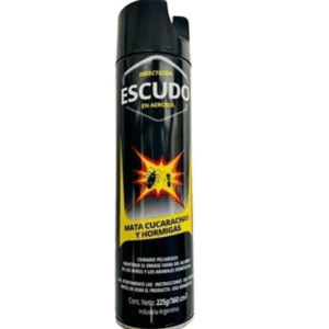 ESCUDO MATA CUCARACHAS Y HORMIGAS x 360 ml