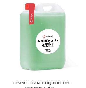 DESINFECTANTE LIQUIDO x 5LT