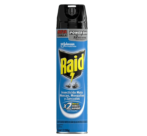 RAID MATA MOSCAS Y MOSQUITOS