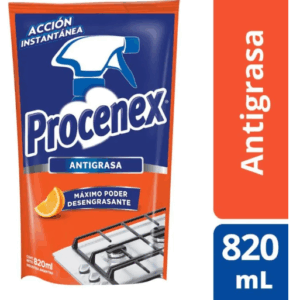PROCENEX REPUESTO ANTIGRASA x 820ml