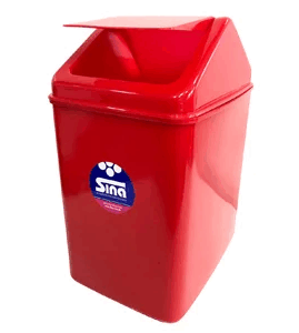 CESTO DE RESIDUOS 10 LT