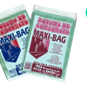 BOLSA DE CONSORCIO 60X90CM X 10 UNID. (VERDES)