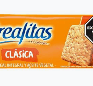 GALLETITAS CLASICAS CEREALITAS CRACKERS 212g