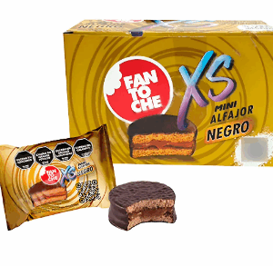 ALFAJORES FANTOCHE XS CAJA 20 UNIDADES x 25 GR.