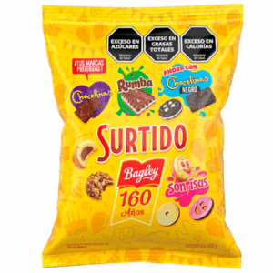 GALLETITAS SURTIDO BAGLEY 400gr