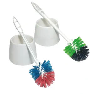 ESCOBILLA BAÑO CON VASO