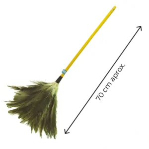 PLUMERO ÑANDU NATURAL 70CM