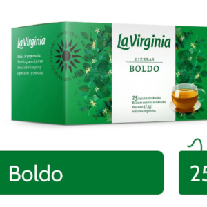 TE DE BOLDO LA VIRGINIA X 25 SAQUITOS