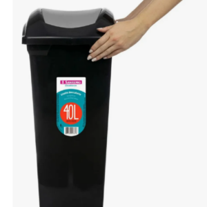 TACHO DE BASURA SANREMO 40 Lt VAIVEN