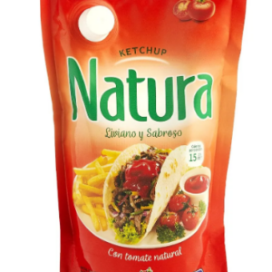 KETCHUP NATURA 500 GR