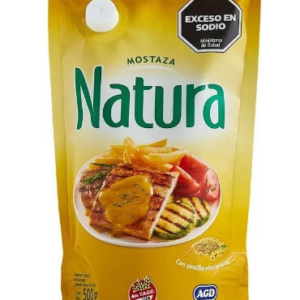 MOSTAZA NATURA 500 GR