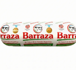 MUZARELLA BARRAZA CILINDRO 3KG