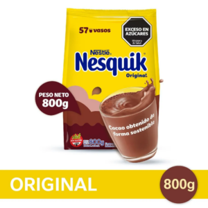 NESQUIK ORIGINAL CACAO EN POLVO 800 grs