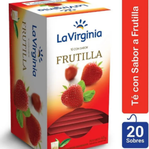 TE DE FRUTILLA LA VIRGINIA 20 SAQUITOS