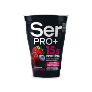 Yogur Ser Pro frutos rojos 175 gr