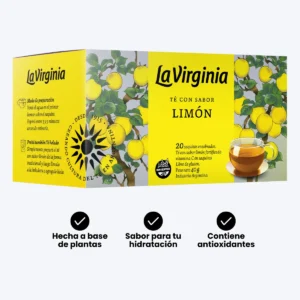 Te Sabor A Limon Sin Tacc La Virginia Caja X20 Saquitos