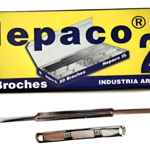 Broche Nepaco Metal Nº 2 L X 50