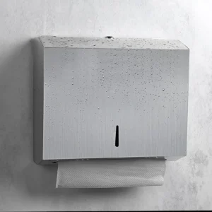 Dispenser de Toalla Intercalada Grande Acero Inoxidable