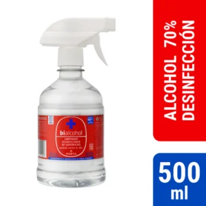 Alcohol al 70% Gatillo 500ml