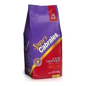 CAFÉ TOSTADO MOLIDO SUPER 250 Grs CABRALES