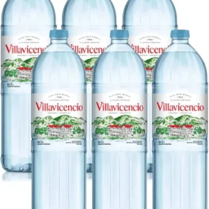 Agua Villavicencio Sin Gas 2lt - Pack X6