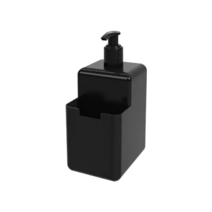 Dispensador de Jabon De Plastico Negro